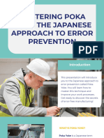 Mastering Poka Yoke: The Japanese Approach To Error Prevention