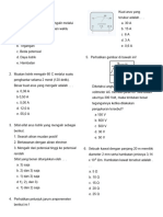 Soal Listrik Dinamis