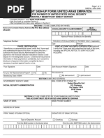 SSA-1199 - (Country) - Current Version | PDF | Social Security (United ...