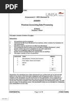 AIN2601 - 2023 - Ass2 - Sem2 Exam