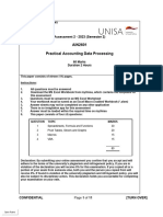 AIN2601 - 2023 - Ass2 - Sem2 Exam