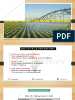 Land Resources and Agriculture