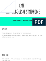 Cme - Fat Embolism Syndrome