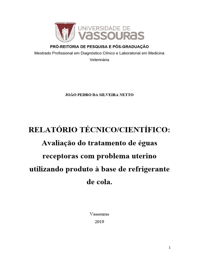 Artigo Coca Cola PDF Cavalos Gravidez