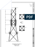 Elevation of Tower - 2 (Facing West) Part 2 of 3: Legends