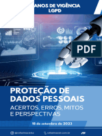 E Book 3 Anos Vigencia LGPD e Futuro