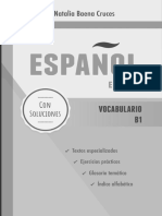 Español en 3-2-1 - Vocabulario b1