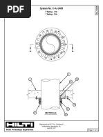 UL Fire-Rated Wall Assembly Guide | PDF | Wall | Architectural Design
