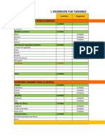 Proyecion Flujo de Caja CARMEN ROSA