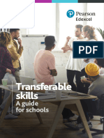 Transferable Skills Information Pack