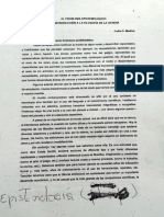 Medina SF El Problema Epistemológico