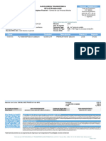 Factura: 0000027231: Gasolinera Transistmica RFC:GTR100216U55