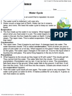 330L TheSunandtheWaterCycle ReadingScience