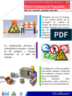 PLATICA Seguridad