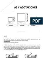 Escalas y Acotaciones