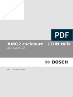 AMC - Enclosure - UL2 - Installation - Manual - Control de Acceso