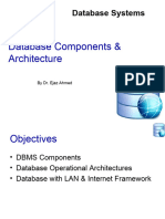 Lec 3 DB Architecture