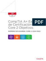 Comptia A 220 1102 Exam Objectives Esn