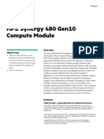 HPE Synergy 480 Gen10 Compute Module-PSN1010025863TWEN