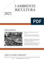 Medio Ambiente en Agricultura 2023