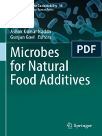 7 Microbes For Natural Food Additives