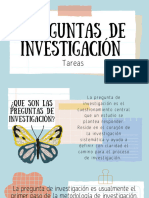 Preguntas de Investigacion