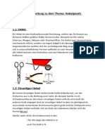 Ausarbeitung Zu Dem Thema