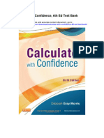 Calculate With Confidence 6th Ed Test Bank