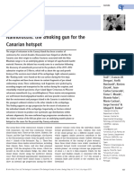 Nannofossils The Smoking Gun For The Canarian Hotspot. 2015