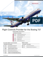 Moog Boeing757 Datasheet