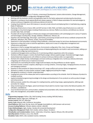 Jithendra_SRE_Resume