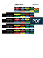 Horario Virtual