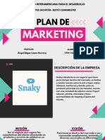 Plan de Marketing Lilian L.C - Snaky