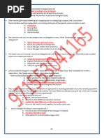 Nursing Exam Questions 2023 Part 9