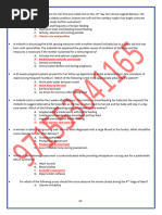 Nursing Exam Questions 2023 Part 12