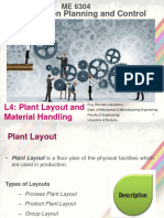 L4.Plant Layout and Material Handling