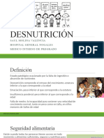 Desnutrición Pediatría