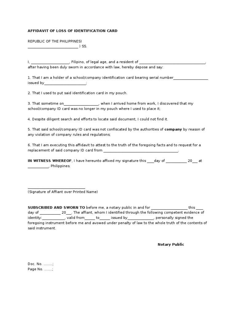 affidavit-of-loss-sample-template-free-download