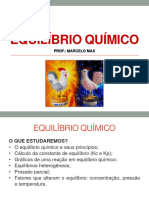 EQUILÍBRIO QUÍMICO - Cópia