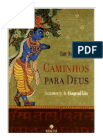 Caminhos para Deus Ensinamentos Do Bhagavad Gita Ram Dass PR