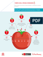 Infografia Tecnica Pomodoro