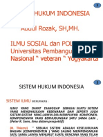 Sistem Hukum IndonesiaUPN