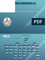Estructura Organizativa General