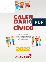 CALENDARIO CIVICO 2022