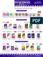 Catalogoslista de Precios Pack PDF