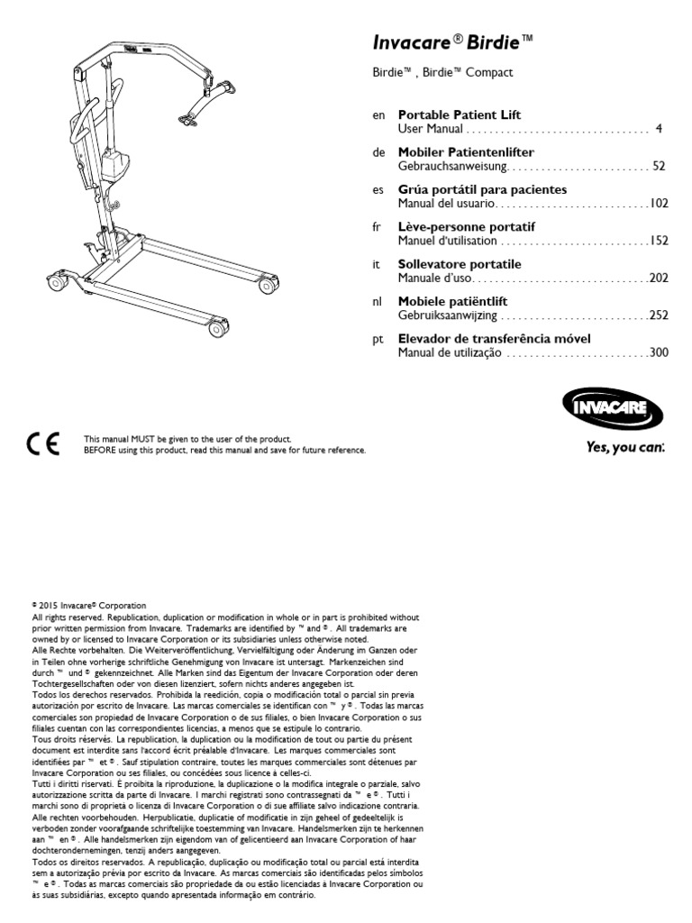 Manual Birdie | PDF