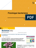 SESION 3 - Fisiología Bacteriana Ok
