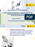Presentacion Jornada CORA Plataforma Intermediacion - Portfolio SCSPv3