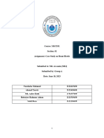 Mgt351 Case Study Assignment Brunt Hotels Group A