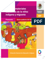 Guia de Juegos y Materiales para La Niñez Indigena y Migrante